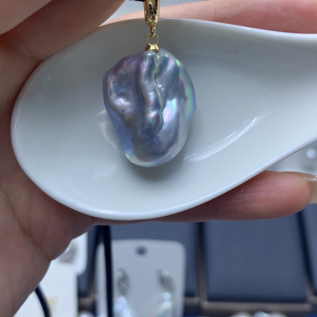 未镶嵌其它淡水珍珠