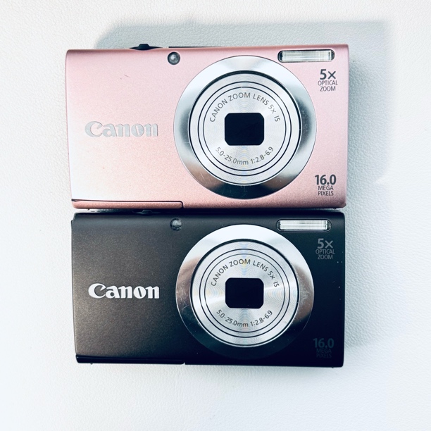 95新 Canon/佳能 a2400原盒1600w像素20倍长焦带live人白景浓