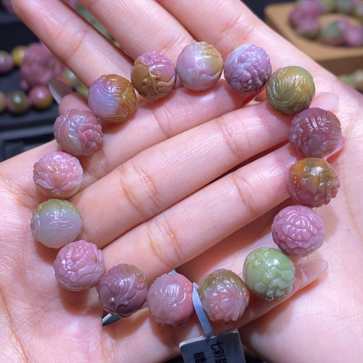 【闪购商品】玛瑙/玉髓手串未镶嵌盐源玛瑙