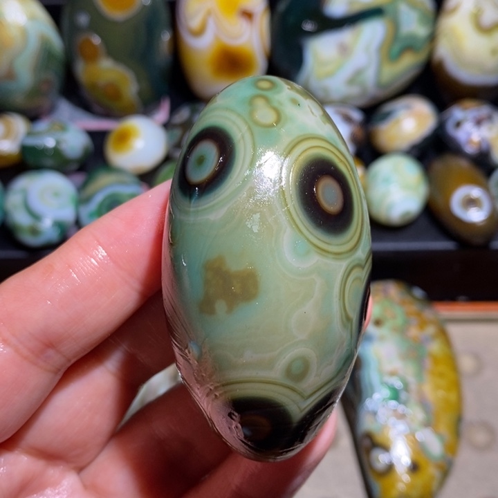 玛瑙/玉髓珠宝半成品未镶嵌