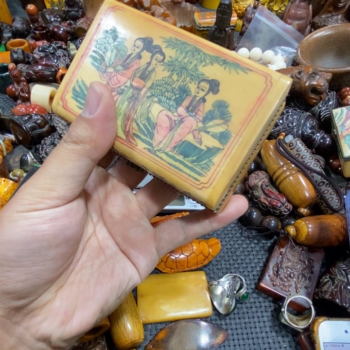 滴血莲花菩提吊坠