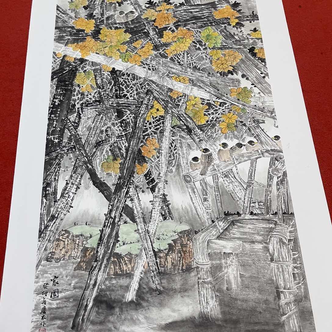 国画手绘作品国画作品