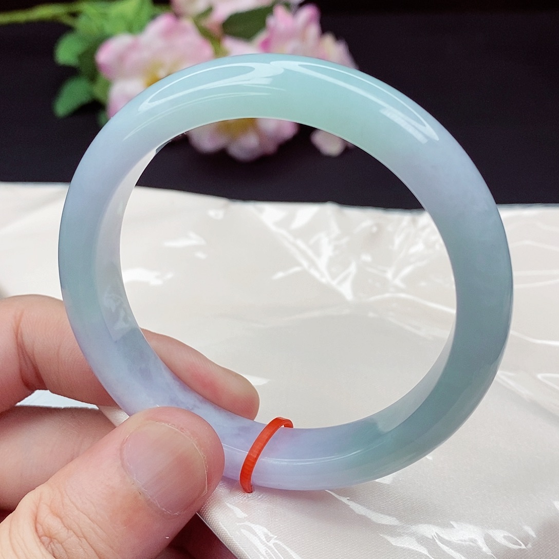 未镶嵌手镯翡翠58.5圈