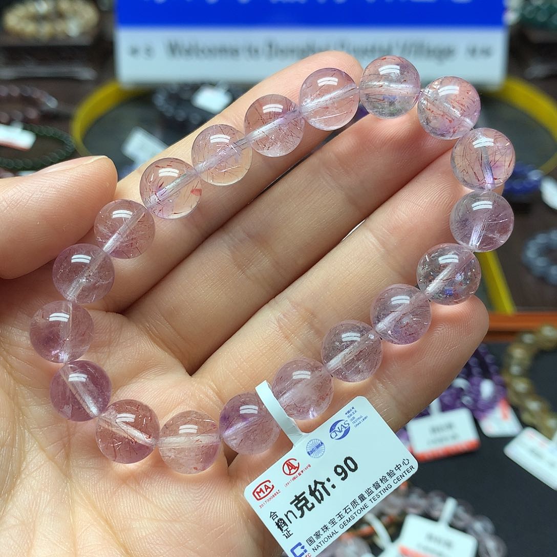 水晶手链未镶嵌手链