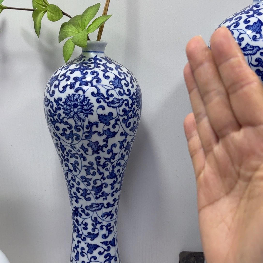 景德镇陶瓷花瓶摆件