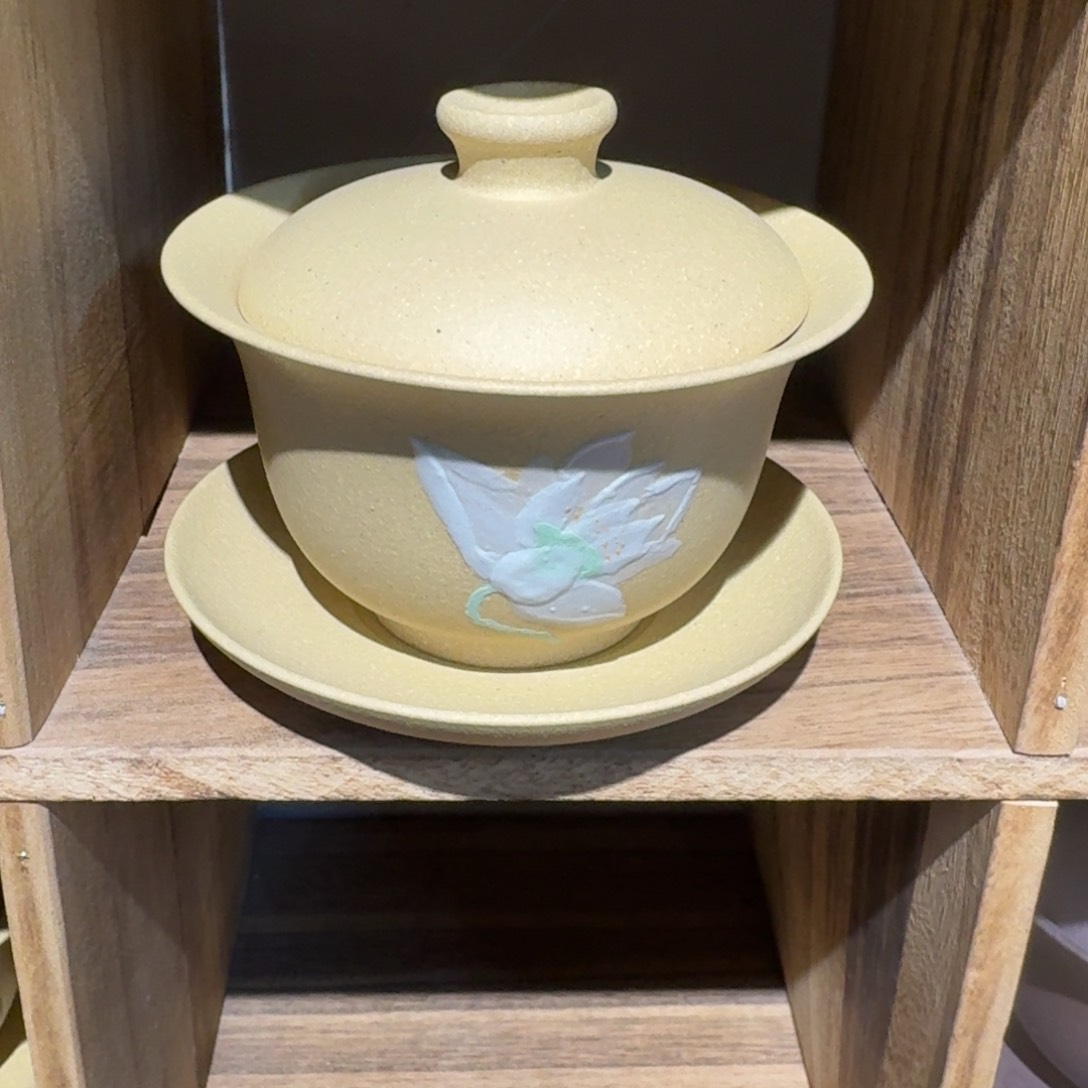 本山绿泥茶壶140毫升左右