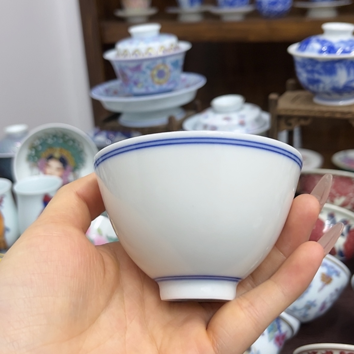 【闪购商品】杯景德镇陶瓷艺术
