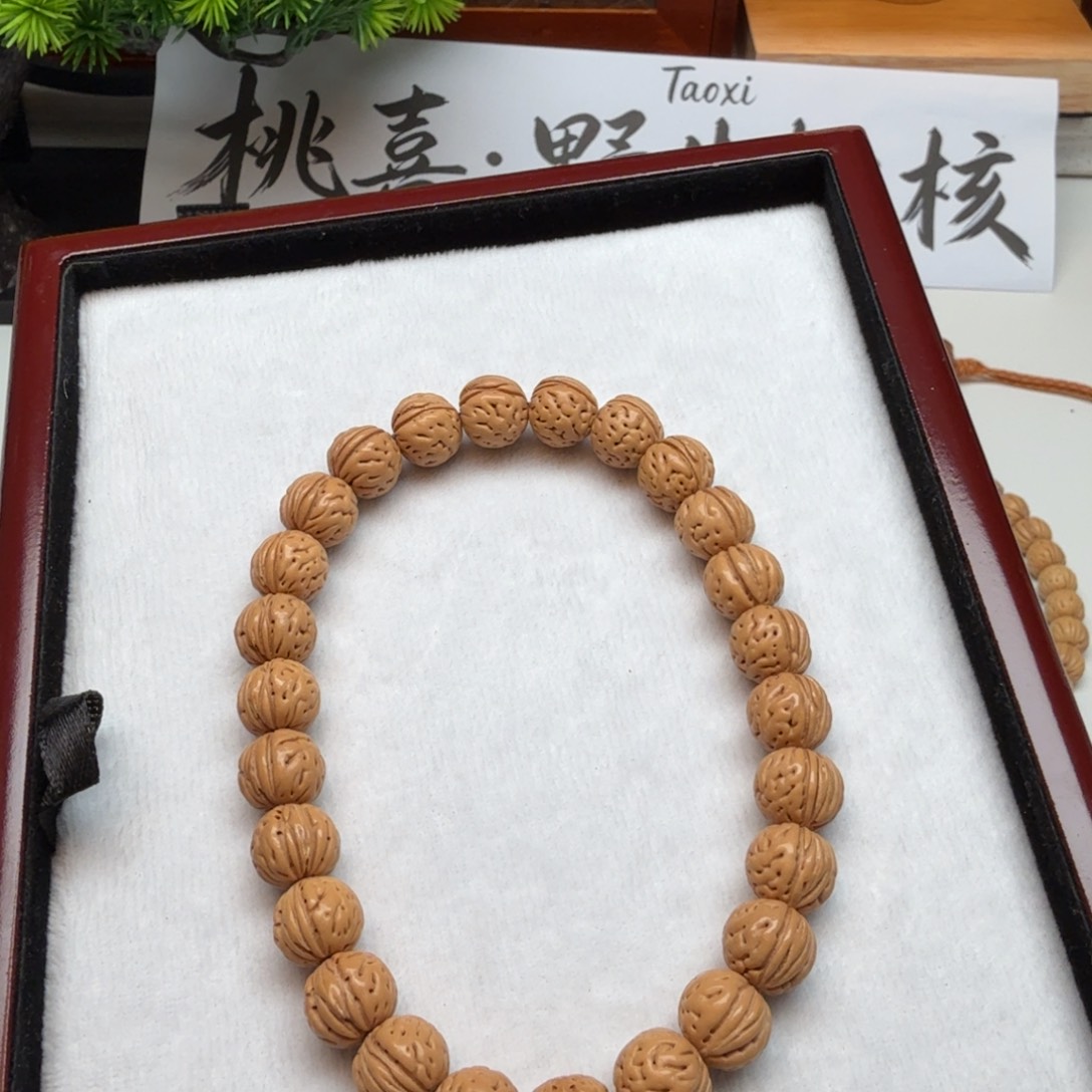 小***生桃核把件桃核11480