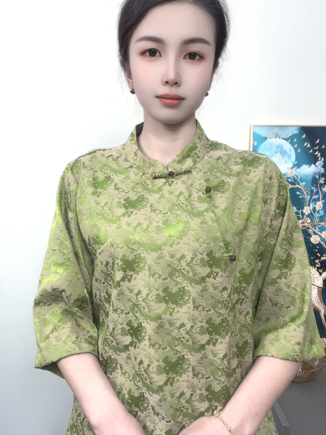 2025夏季新款女中老年女装宽松时尚减龄洋气妈妈装奶奶装