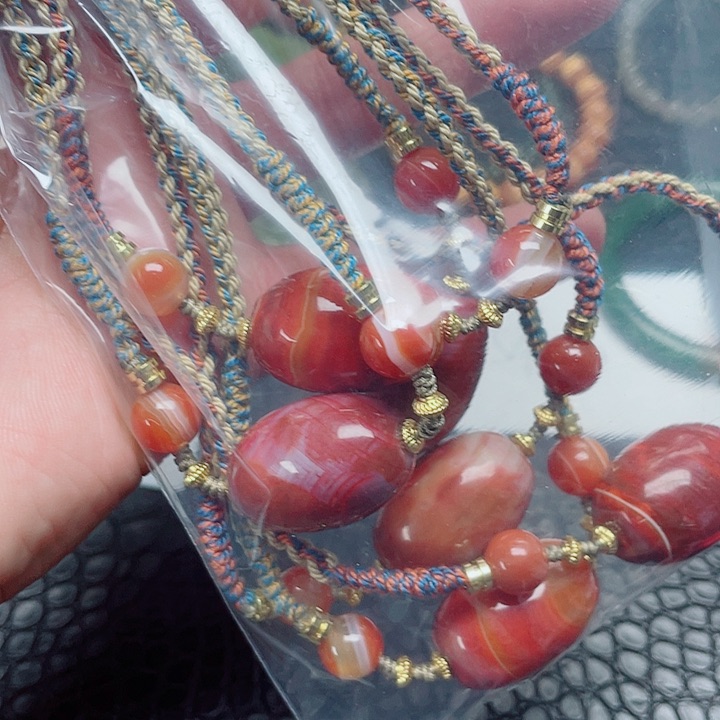 玛瑙/玉髓颈饰未镶嵌