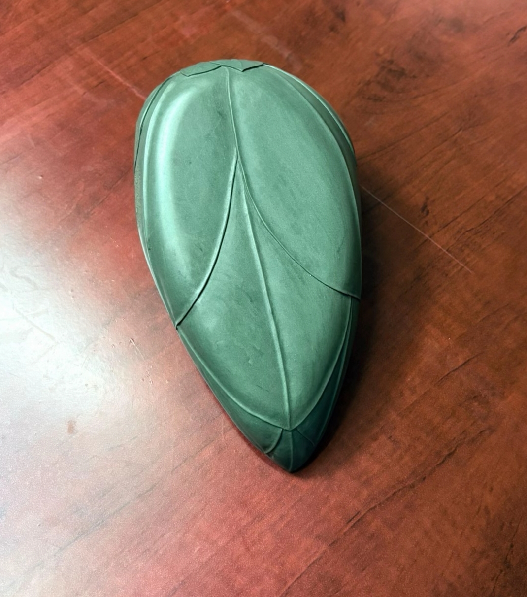 水泉无纹玉兰花双面雕刻尺寸大小看图