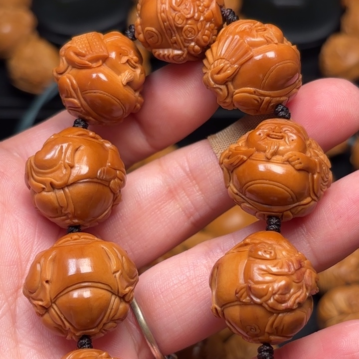 橄榄核手串/手链强****7手串