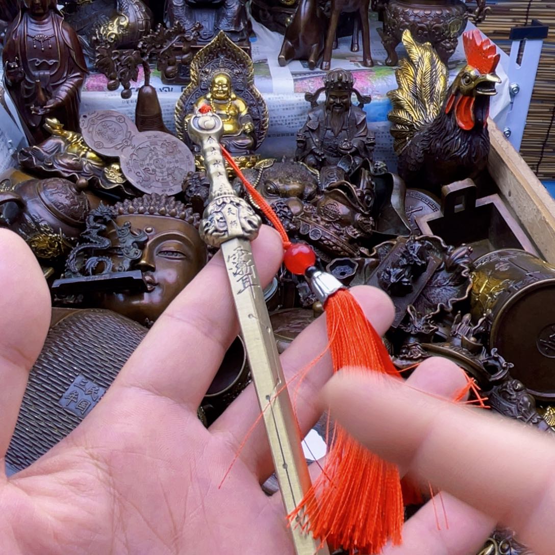 铜器工艺品办公室摆件 