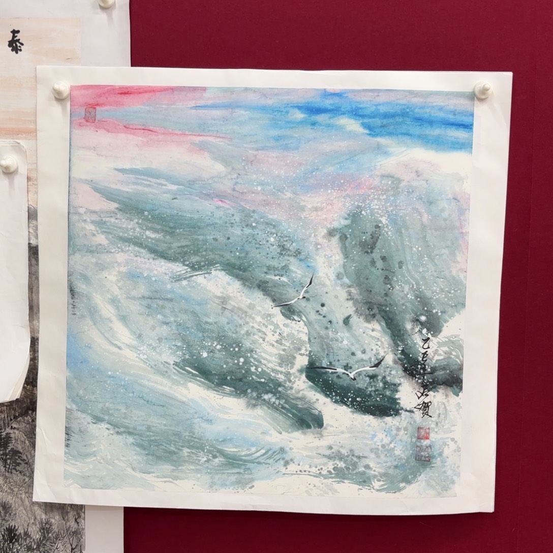 橙****国画卡纸是我最好