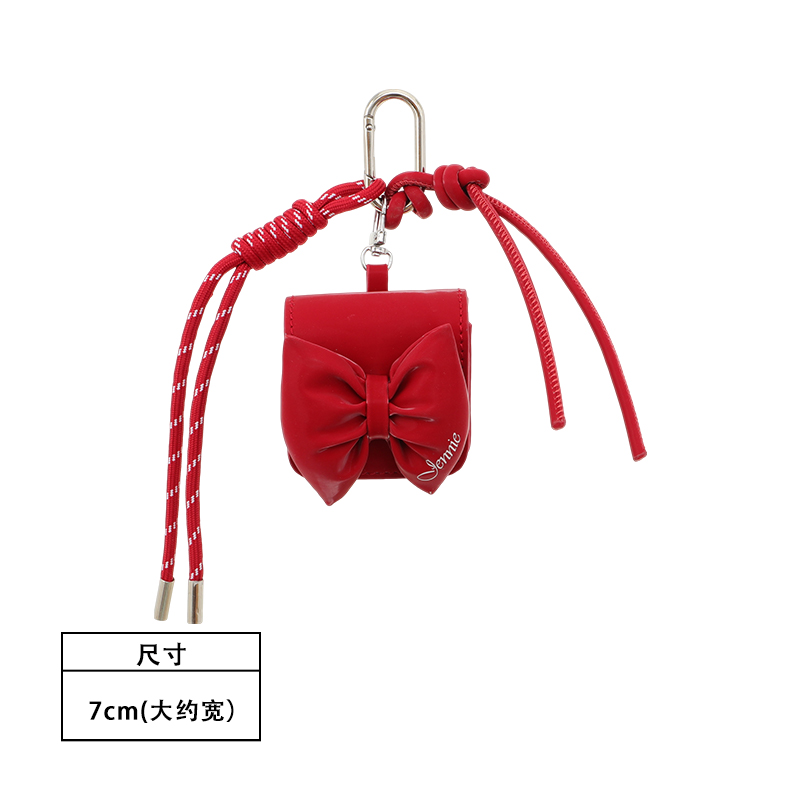 【名创优品XJennie联名 】Jennie Ruby 系列耳机包
