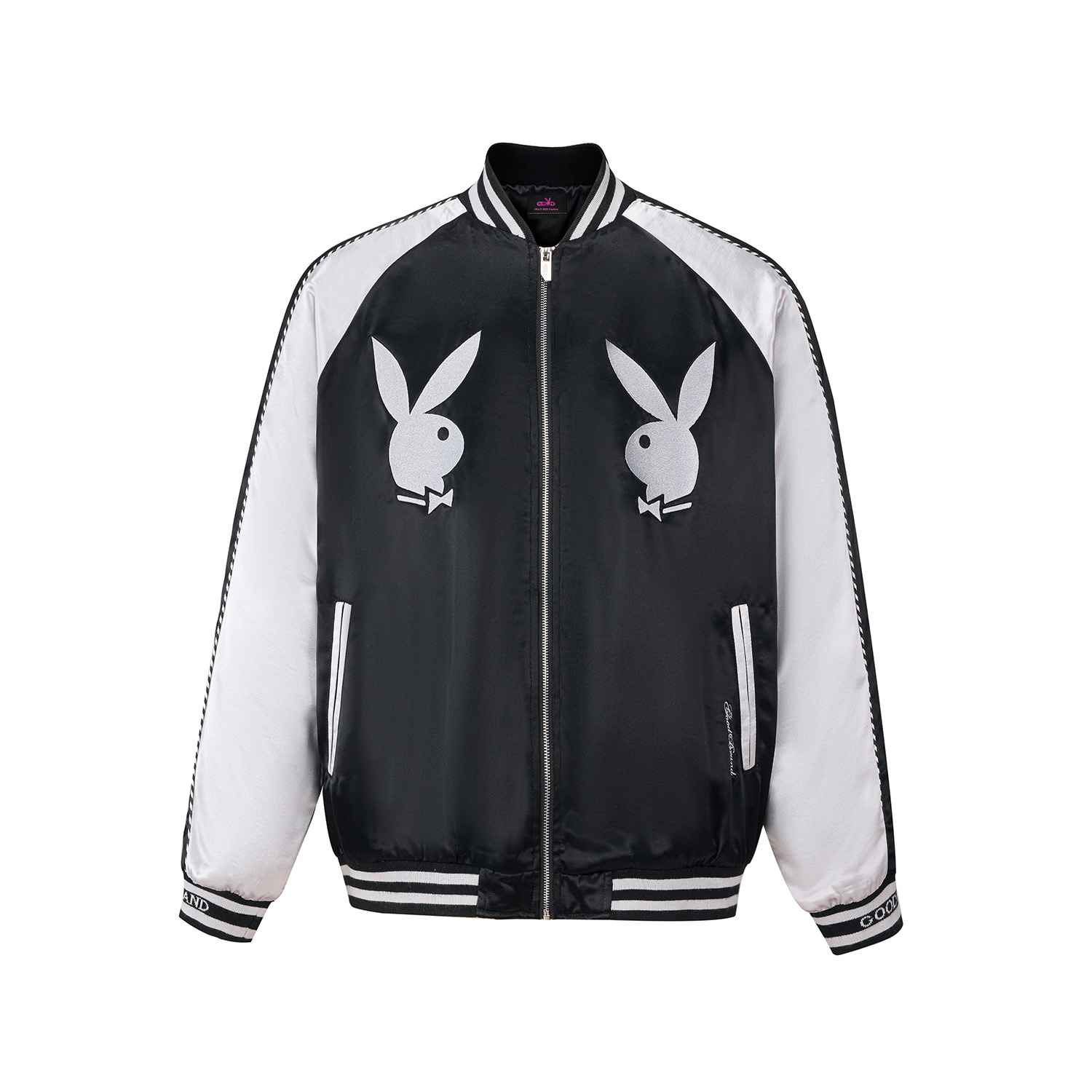 GB-GOODBRAND x PLAYBOY 2025FW 横须贺LOGO轻奢时尚棉服男女
