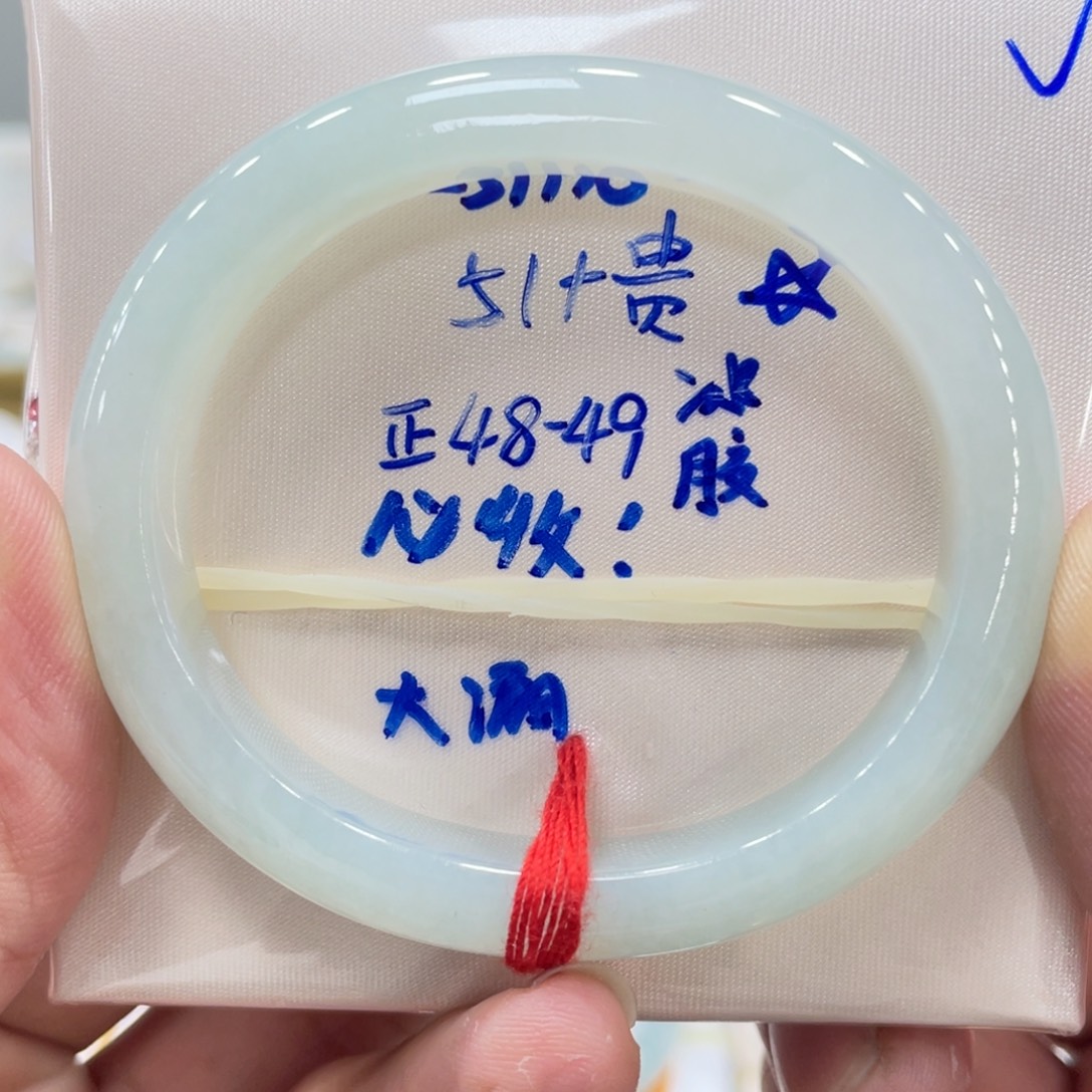 翡翠未镶嵌手镯翡翠手镯