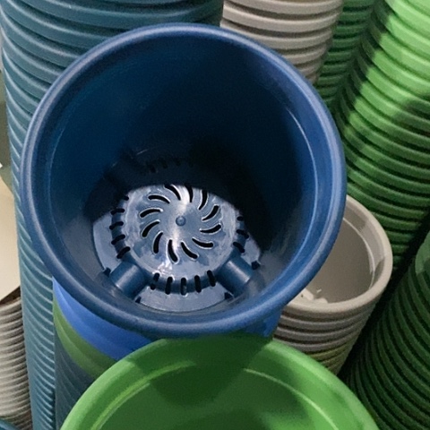 树脂四季2号藏青无托20个