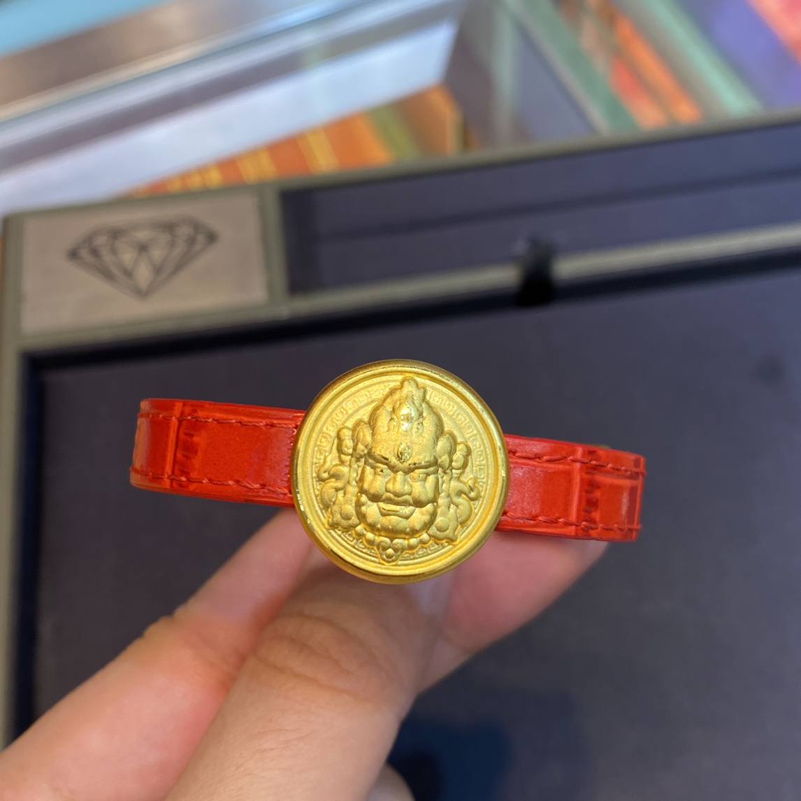 足金999（黄财神）投资金条攒黄金悦己送礼