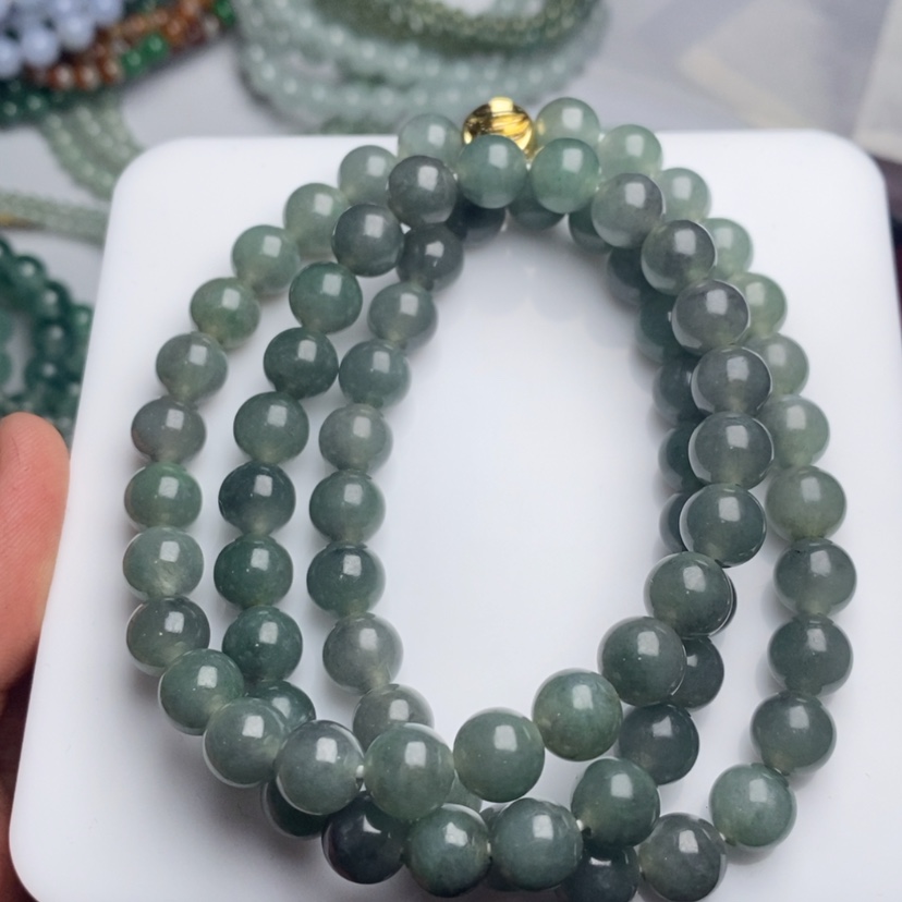 【闪购商品】定制翡翠未镶嵌珠子