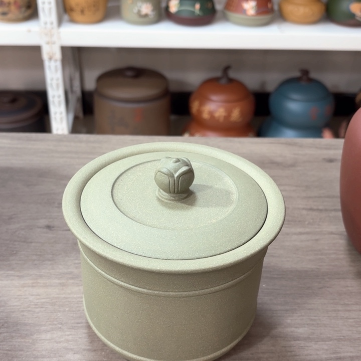 紫砂茶叶罐醒茶罐