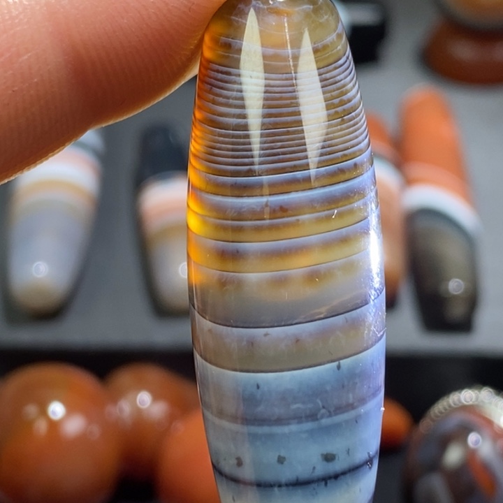 玛瑙/玉髓未镶嵌挂件