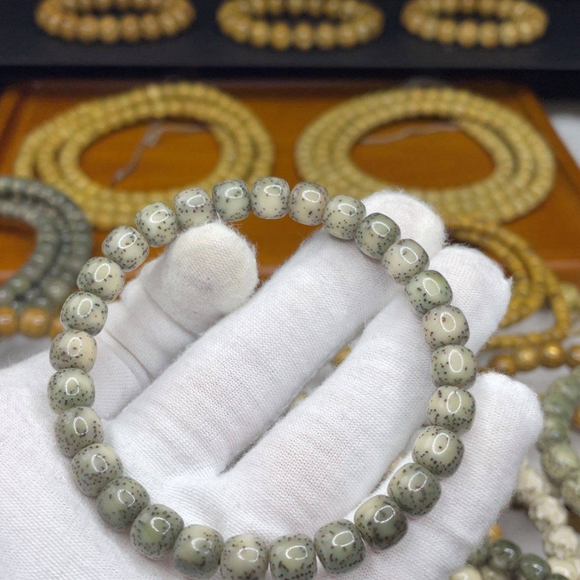 【闪购商品】星月菩提吊坠银标款8/7冰糖月朗星稀