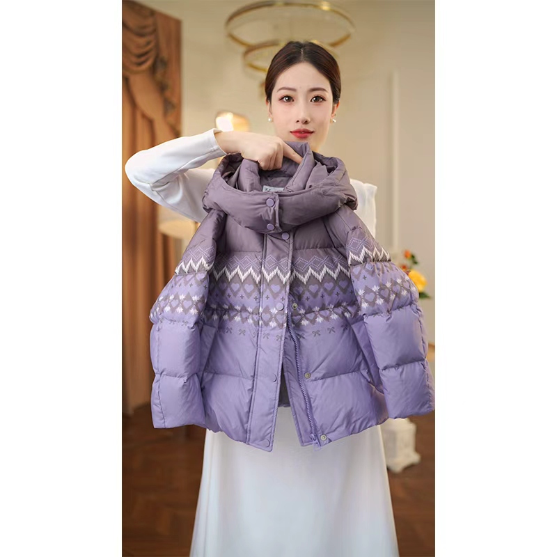 女童2025冬季棉服中大童儿童加厚冬装棉袄小女孩夹棉外套3579