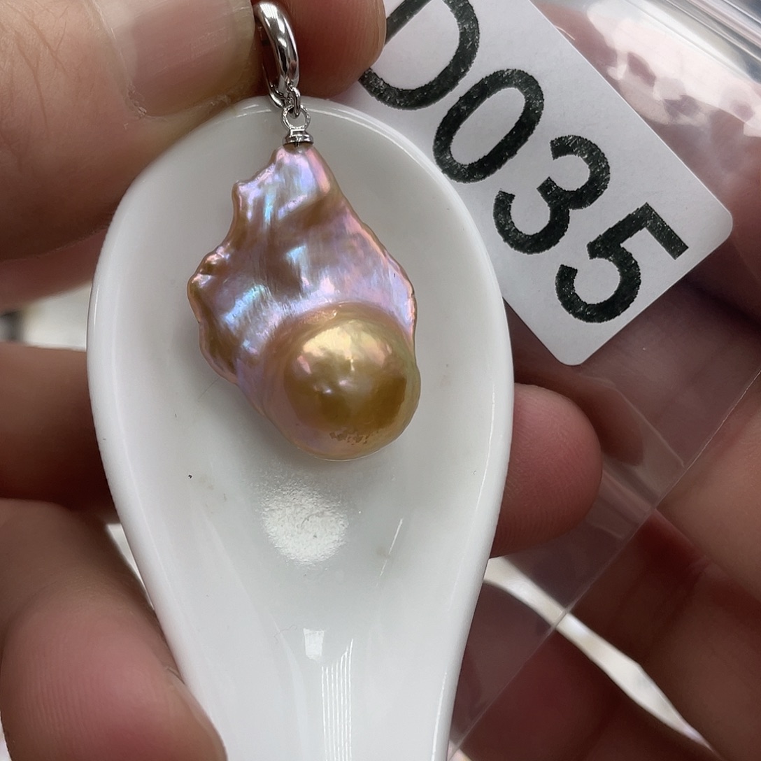 淡水珍珠颈饰未镶嵌