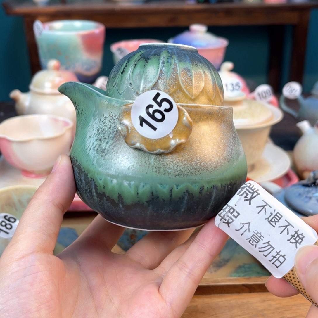 杯木夕陶瓷手工茶器