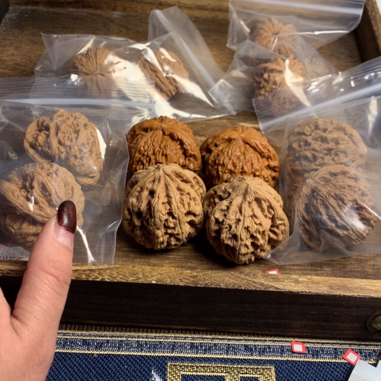 【闪购商品】文玩核桃吊坠k****n打包