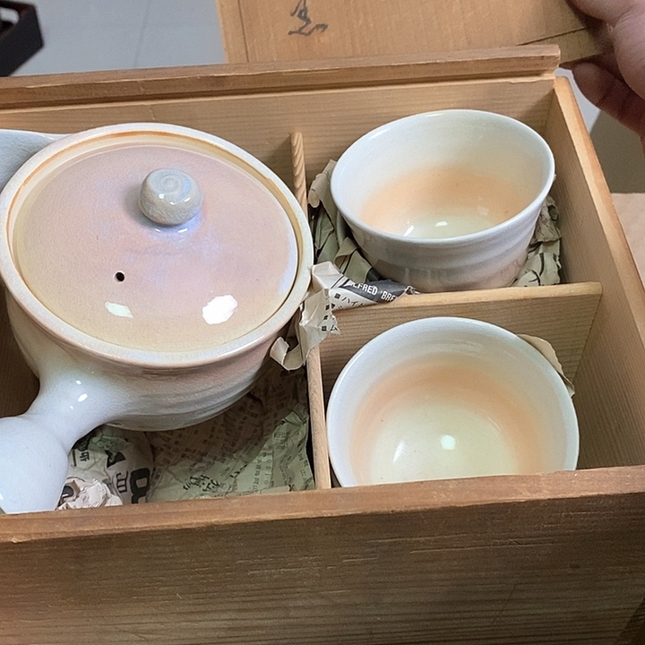 紫砂中古品默认微瑕，看好下单6个杯子