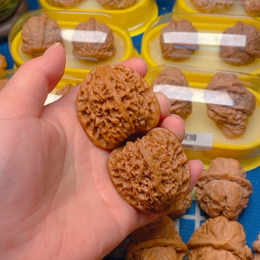 【闪购商品】手串/手链核桃晚*边41南疆石