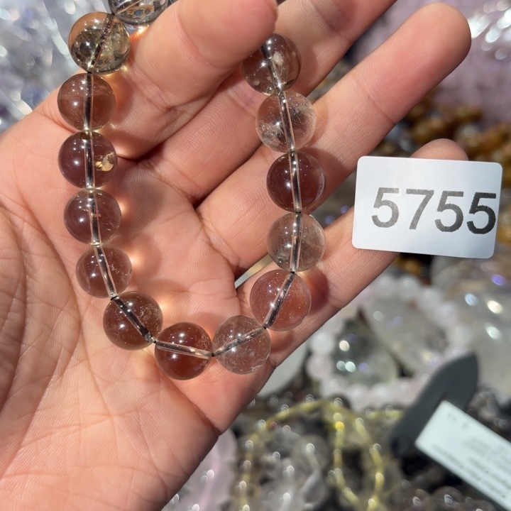 米***妮水晶未镶嵌手链水晶