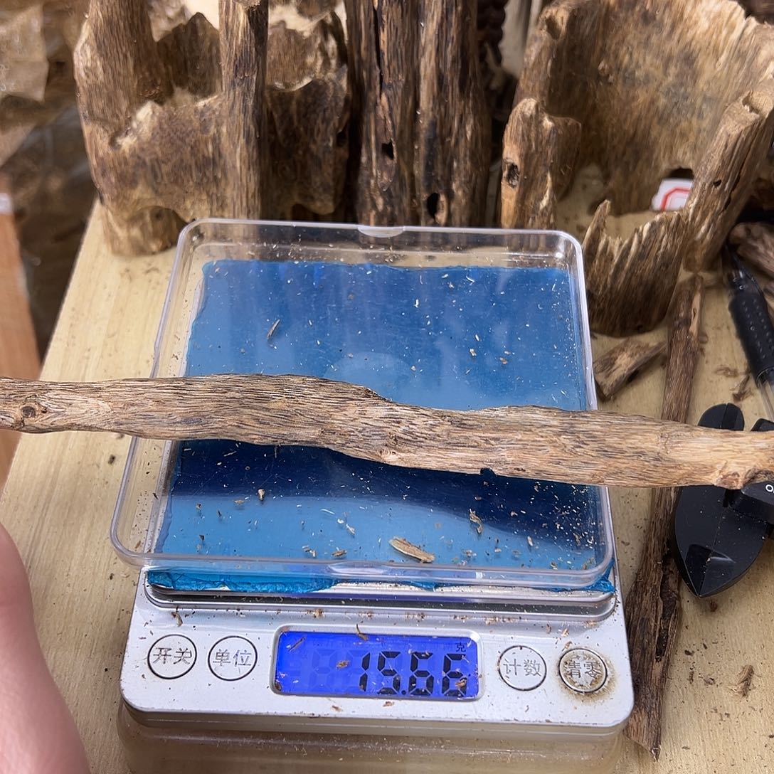 香料绿奇楠虫漏乌身15克