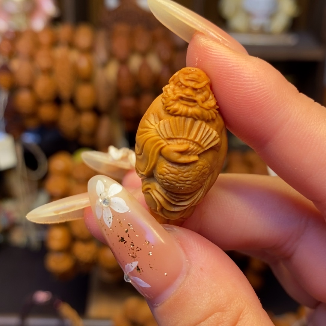 橄榄核手串/手链钟馗