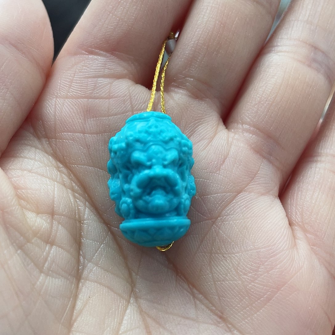 绿松石颈饰未镶嵌