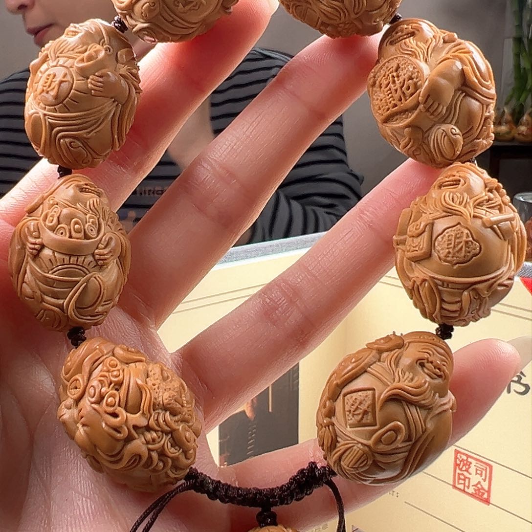 橄榄核吊坠橄榄核