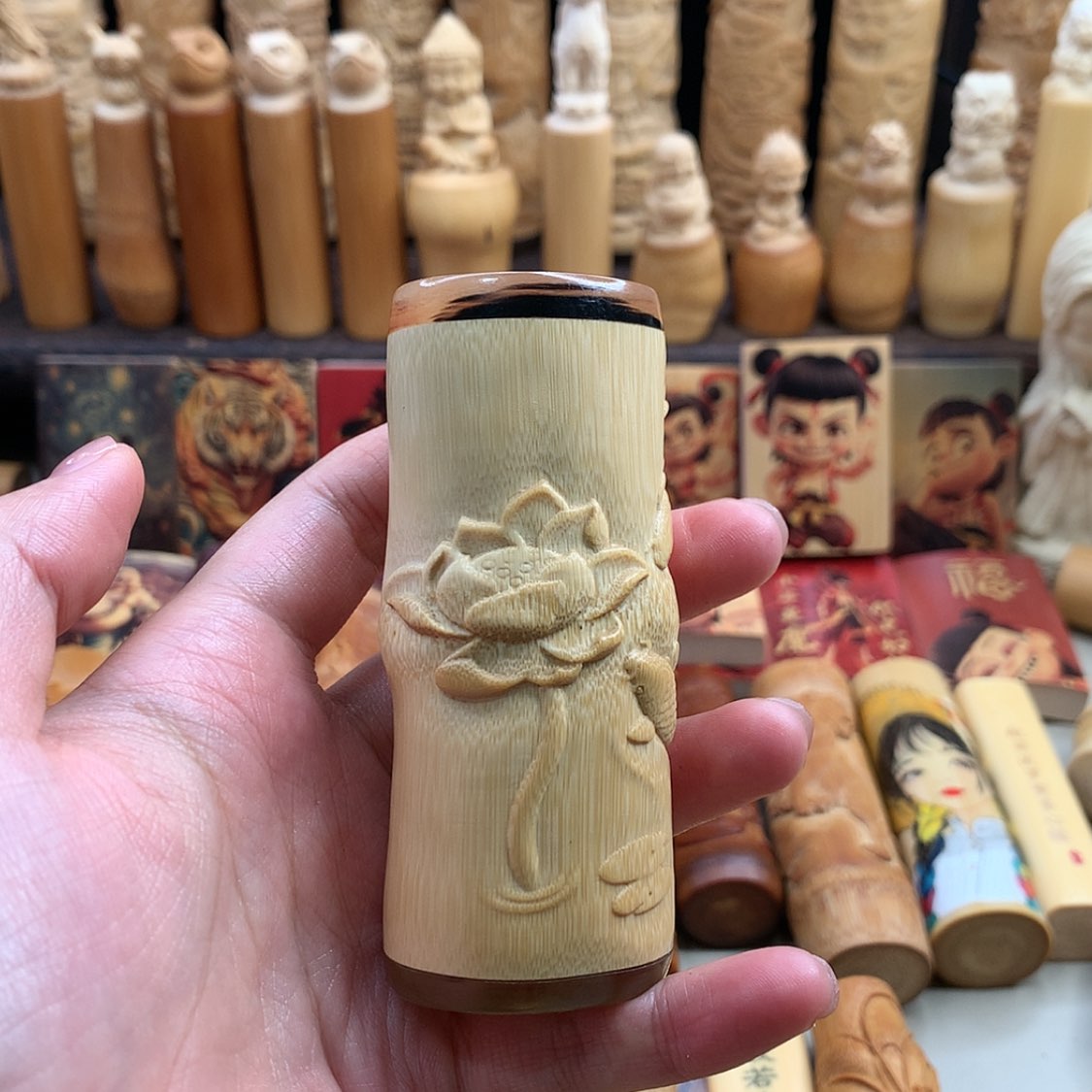 【闪购商品】竹实心竹哈哈哈哈哈