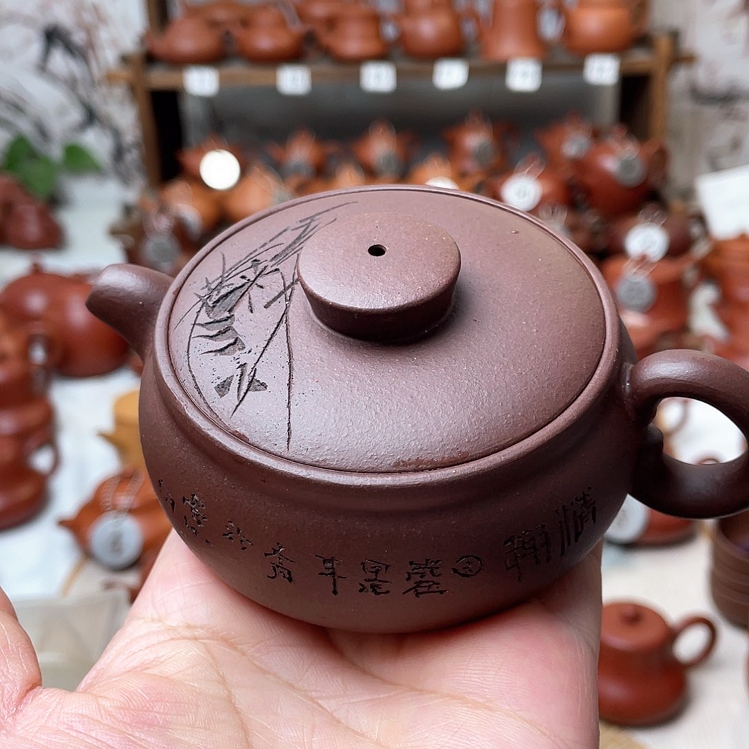 朱泥茶壶120cccccccccccccc