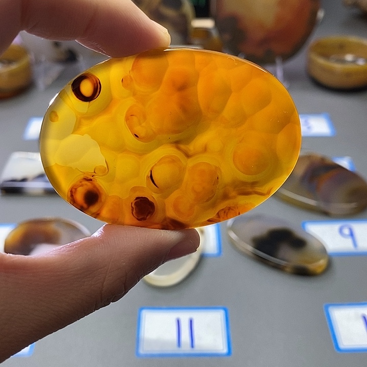 玛瑙/玉髓未镶嵌珠宝半成品78