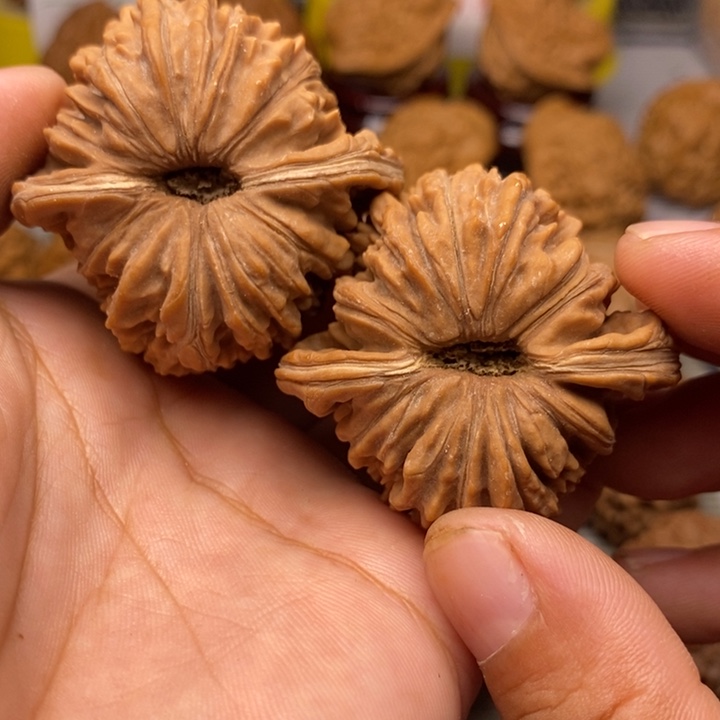 把件文玩核桃楼子