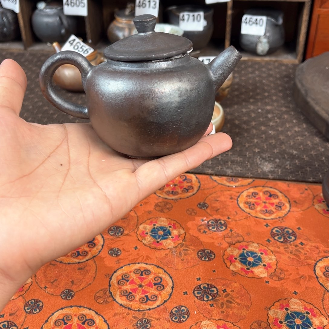 壶柴烧茶器主人壶