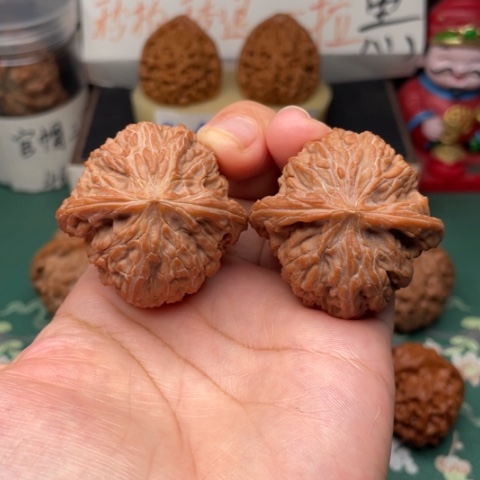【闪购商品】手串文玩核桃康**丁42全品磨盘