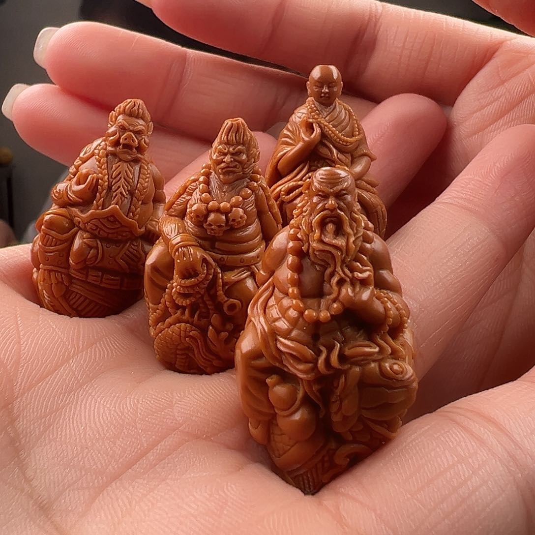 橄榄核吊坠橄榄核