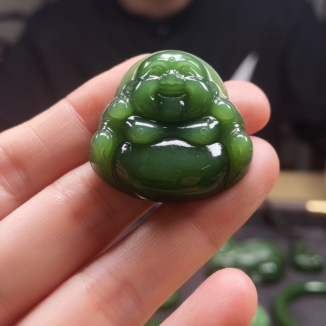 和田玉（糖玉）未镶嵌颈饰