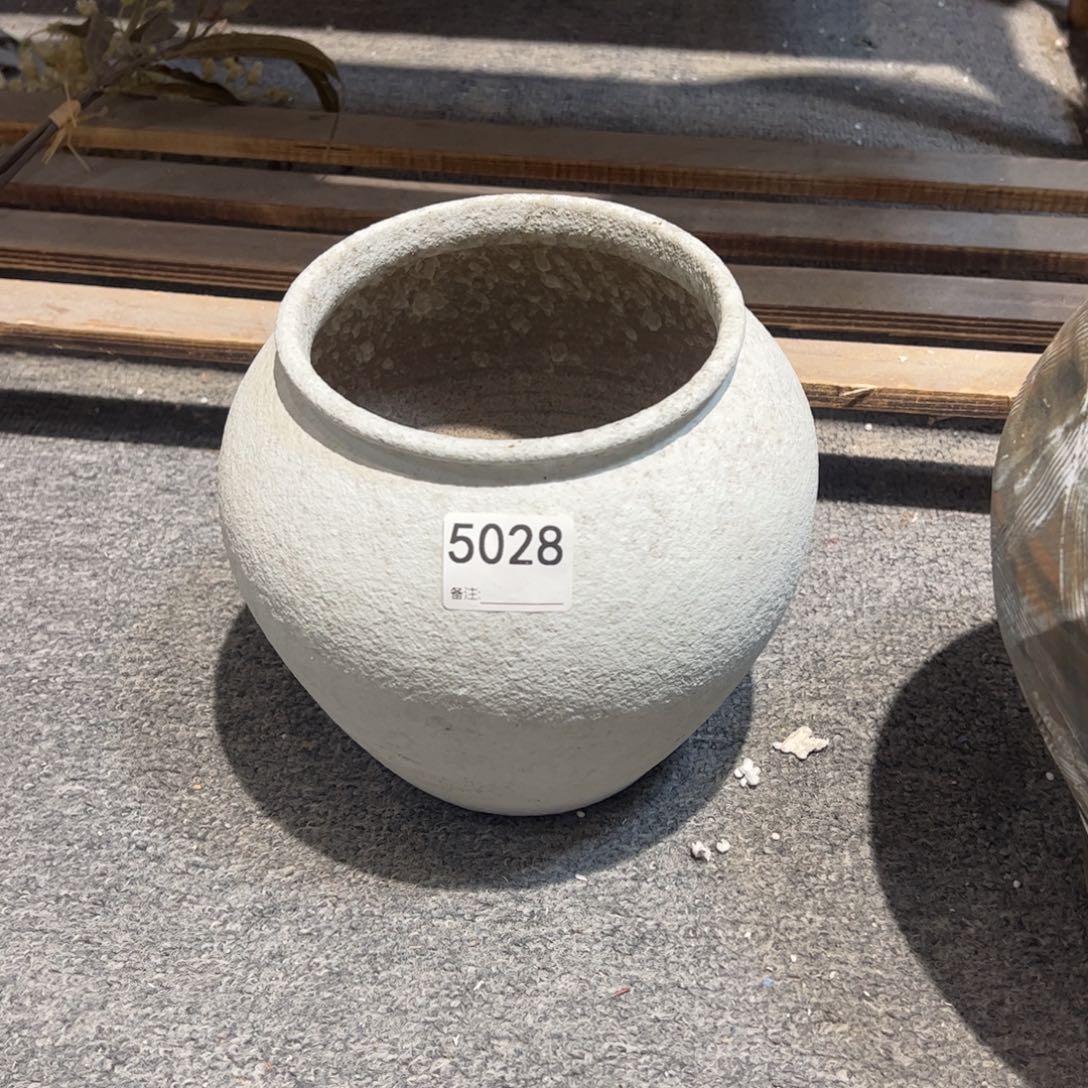 瓷片5028高19口16默认无孔