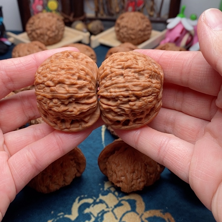 文玩核桃把件山地磨41