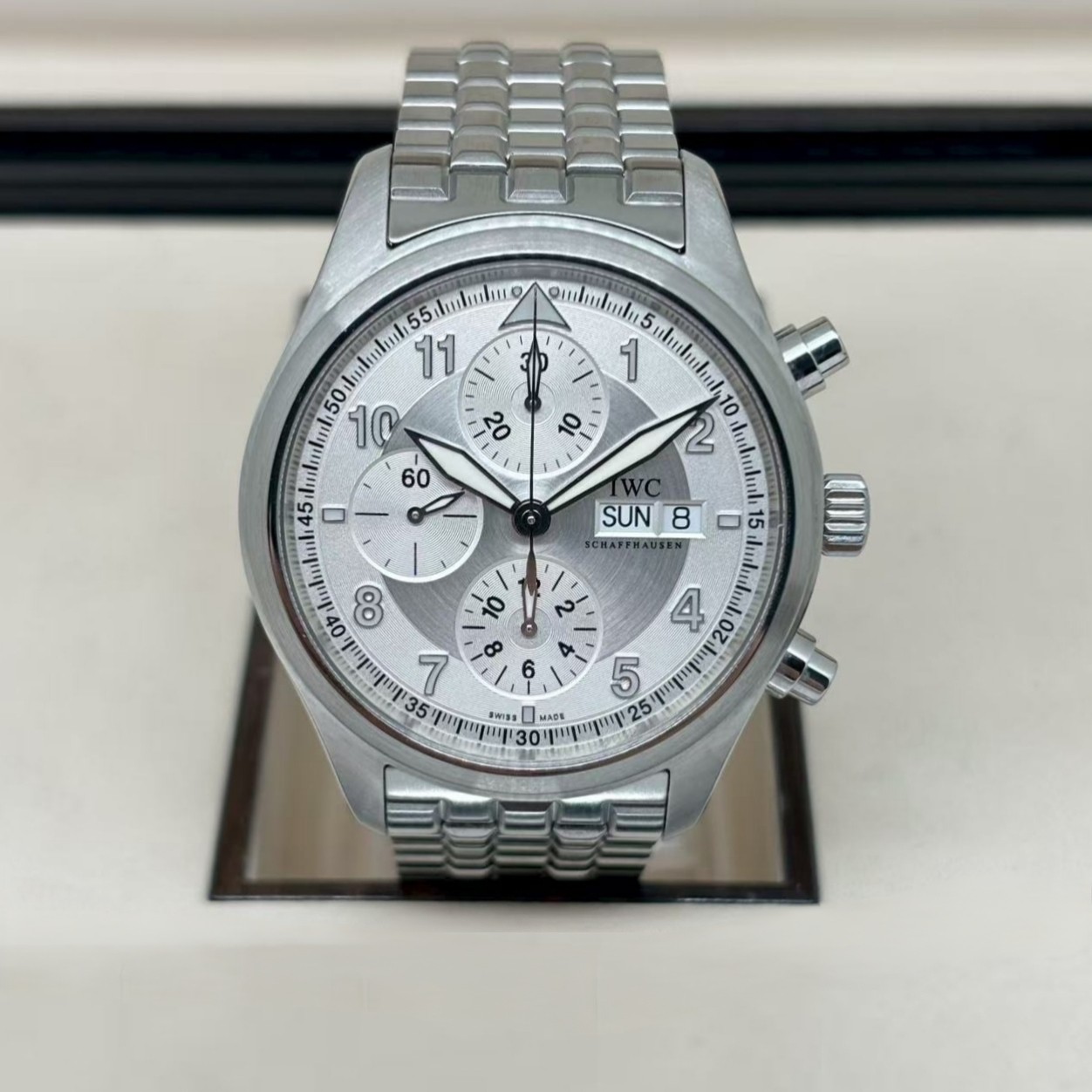 95新 IWC/万国 飞行员系列/自动/表径42mm