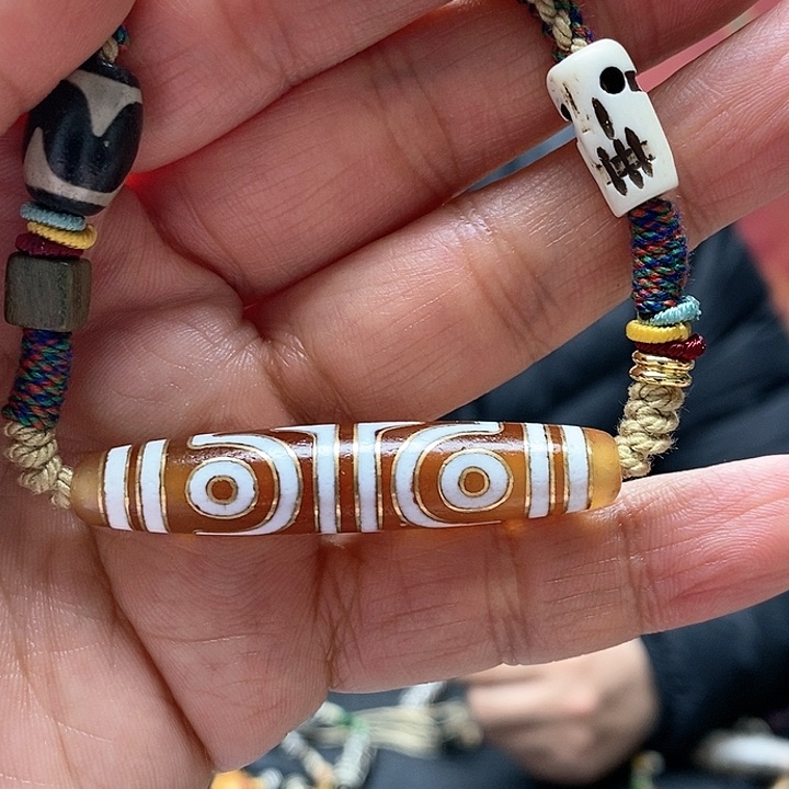 玛瑙/玉髓颈饰合金